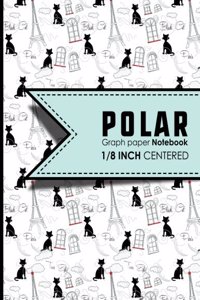 Polar Graph Paper Notebook