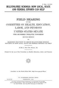 Bullying-free schools