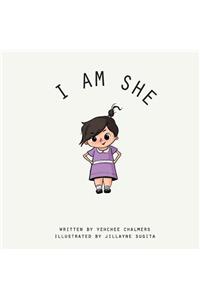I am She- Illustrated Children's Book