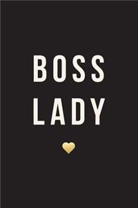 Boss Lady, 18 Month Weekly & Monthly Planner - 2018-2019