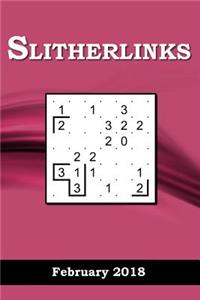 Slitherlinks: February 2018