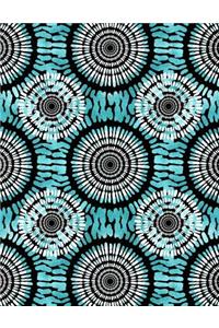 My Big Fat Journal Notebook Batik Style Pattern 5