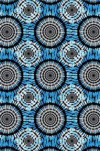 Journal Notebook Batik Style Pattern 3