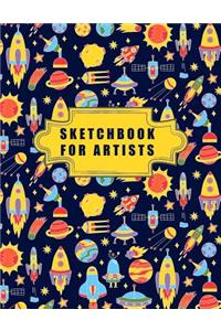 Sketchbook for Artists