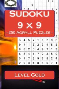 Sudoku 9 X 9 - 250 Agryll Puzzles - Level Gold