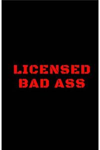 Licensed Badass