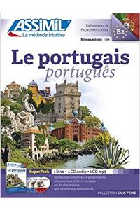 Le Portugais (Superpack 1 book + 4CDs + 1CD mp3)