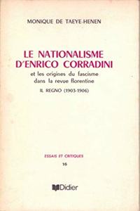 Le Nationalisme d'Enrico Corradini