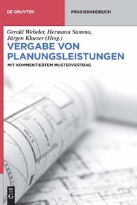 Vergabe von Planungsleistungen