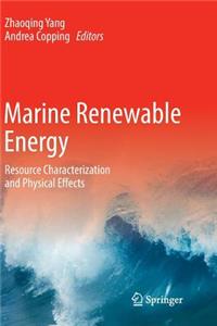 Marine Renewable Energy