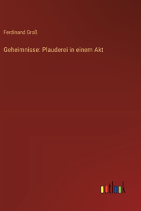 Geheimnisse