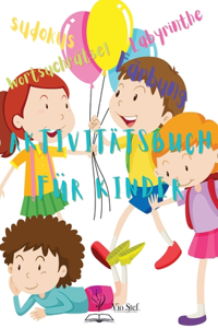 Aktivitätsbuch für Kinder