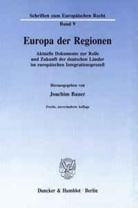 Europa Der Regionen