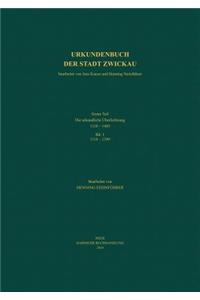 Urkundenbuch Der Stadt Zwickau
