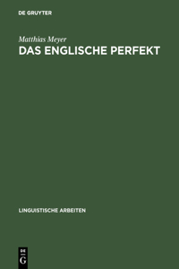Das englische Perfekt