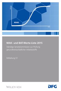 MAK- und BAT-Werte-Liste