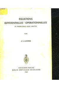 Equations Differentielles Operationnelles Et Problemes Aux Limites