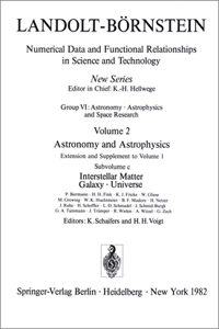 Interstellar Matter, Galaxy, Universe / Interstellare Materie, die Galaxis, Universum