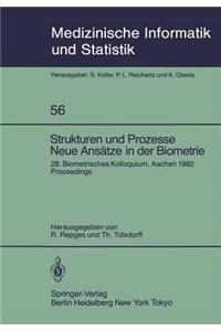 Strukturen Und Prozesse Neue Ansätze in Der Biometrie