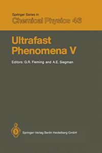 Ultrafast Phenomena V