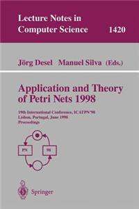 Application and Theory of Petri Nets 1998