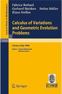 Calculus of Variations and Geometric Evolution Problems: Lectures Given at the 2nd Session of the Centro Internazionale Matematico Estivo (C.I.M.E.)Held in Cetaro, Italy, June 15-22, 1996