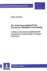 Der Anschauungsbegriff bei Comenius, Basedow und Hartwig