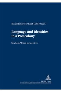 Language and Identities in a Postcolony