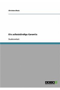 Die selbstständige Garantie