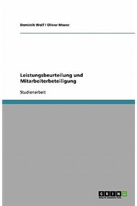 Leistungsbeurteilung und Mitarbeiterbeteiligung