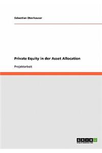 Private Equity in der Asset Allocation