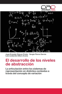 El desarrollo de los niveles de abstracción