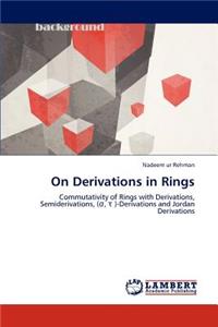 On Derivations in Rings