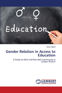 Gender Relation in Access to Education