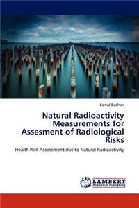 Natural Radioactivity Measurements for Assesment of Radiological Risks