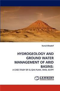 Hydrogeology and Ground Water Management of Arid Basins