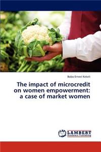 Impact of Microcredit on Women Empowerment