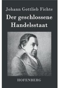 geschlossene Handelsstaat
