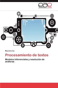 Procesamiento de Textos