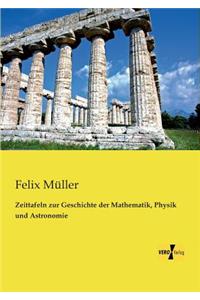 Zeittafeln zur Geschichte der Mathematik, Physik und Astronomie