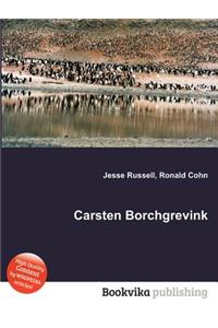 Carsten Borchgrevink