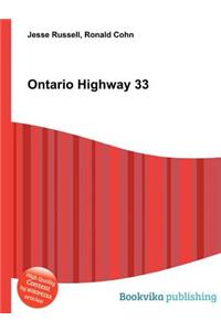 Ontario Highway 33