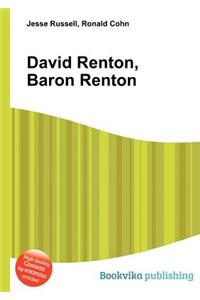 David Renton, Baron Renton
