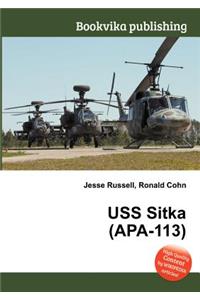 USS Sitka (Apa-113)