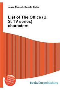 List of the Office (U.S. TV Series) Characters