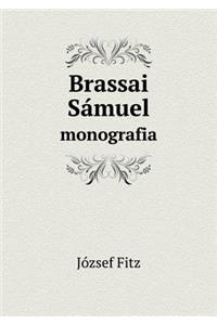 Brassai Sámuel monografia