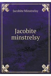 Jacobite minstrelsy