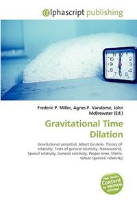 Gravitational Time Dilation