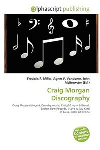 Craig Morgan Discography