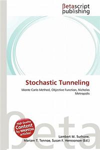 Stochastic Tunneling